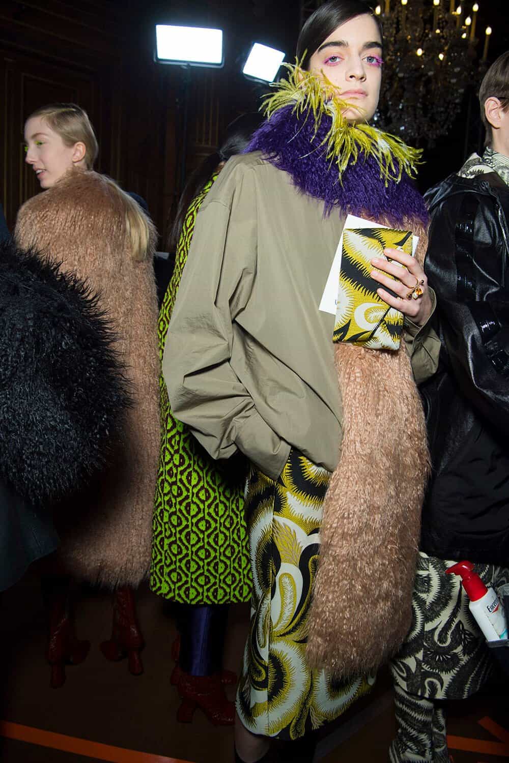 Dries Van Noten FW2018 コレクションブラウス　38 新品 Dries Van Noten: Ready-to-Wear AW18 - 10 Magazine